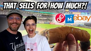 Surprised At These Summer Sales On Ebay, Poshmark & Mercari After The Baseball Game!! Pick With Us