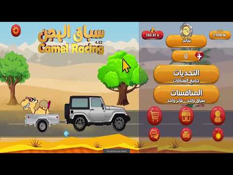 Camel Racing Video