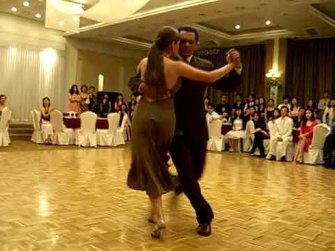 2009 Seoul Tango Festival Grand Milonga - Francisco Forquera y Carolina Bonaventura 01