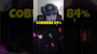 CONIX PUNCHES CAMERA AFTER COBWEBS 84% 