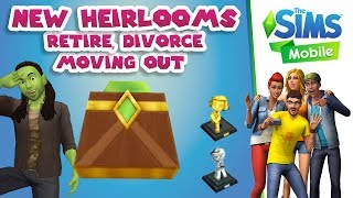 The Sims Mobile Tips: How To Get New Heirlooms | Part #35