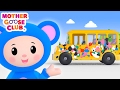 Baby Drives In Paint Wheels On The Bus Color Song Mother Goose Club Kid Songs And Phonics Songs