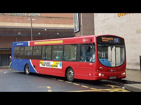 NOW WITHDRAWN: Route 58 | Y932ERG/4932 - Go North East: Scania L94UB/Wright Solar