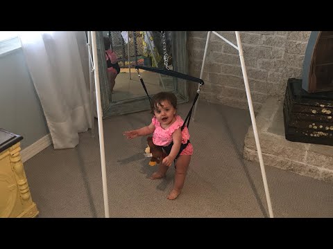 Jolly Jumper: teach baby to walk