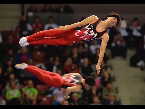 2013 Trampoline Worlds - SOFIA, BUL - Women's & Men's Synchronised TRA Finals - We are Gymnastics!