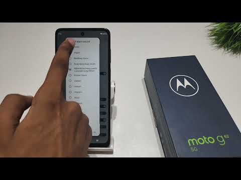 How to change alarm ringtone in moto g52 | Moto g62 me alarm sound kaise set kare