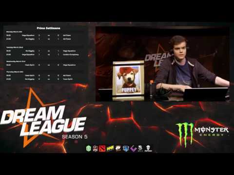 Team Spirit vs Vega Squadron @DreamLeague season5 w/ Zeref & Phrase
