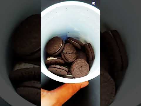 Unboxing Mini Oreo ASMR #shorts #asmr