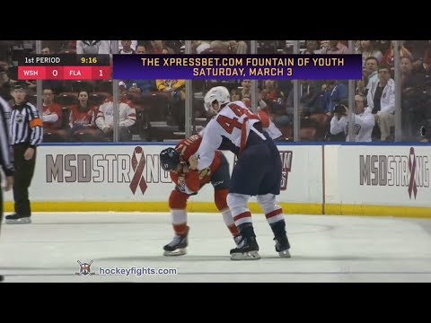 Brooks Orpik vs Derek MacKenzie
