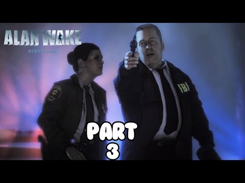 ALAN WAKE REMASTERED PS5 Gameplay Part 3 - (FULL GAME)