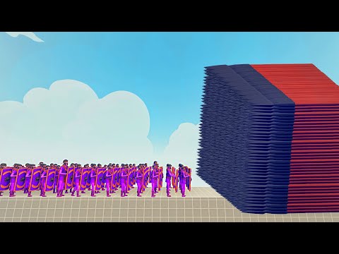 100x SHIELD BEARER vs EVERY GOD - Totally Accurate Battle Simulator TABS