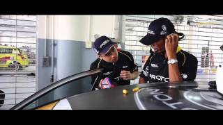 preview picture of video 'Proton R3 - Round 3, 2013 Malaysian Super Series'