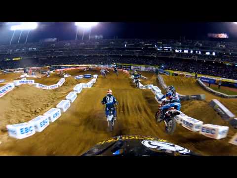 GoPro HD: Nico Izzi Main Event 2012 Monster Energy Supercross Oakland