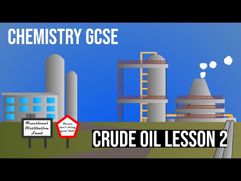 Crude Oil Lesson 2  - Fractional Distillation