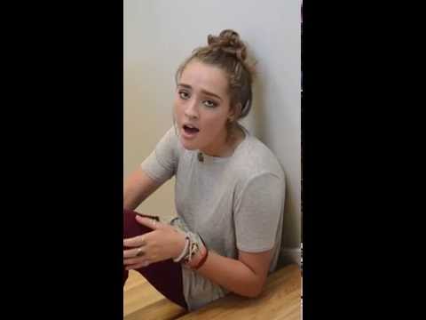 When we were young - Adele cover by Katie Oberholtzer