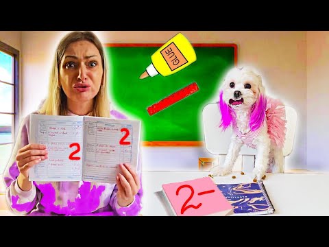 Mimi is going back to school for a day!