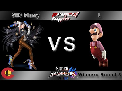 Singles - SHC Flurry (Bayonetta) vs L (Luigi) - WR3