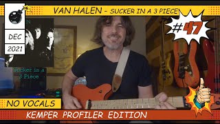 Van Halen | Sucker in a 3 Piece | Guitar Cover | No Vocals