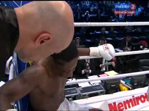 Zaurbek Baysangurov vs Eugenio Monteiro (part 2)