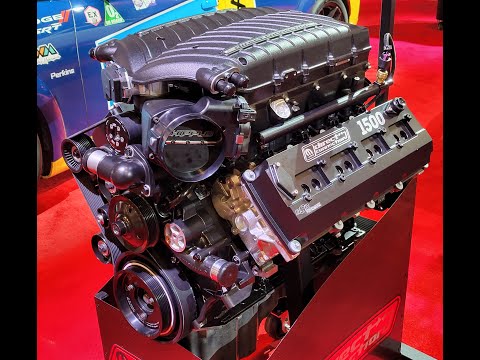 New 2023 426 Hemi 1500 hp Crate Hemi Direct Connection Engine