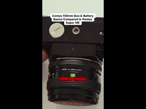 Discover the Secrets of the Compact Contax 159mm! #photography #filmphotography #filmcamera #film