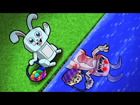 Story of Peter Cottontail...the Evil EASTER BUNNY! (Minecraft)