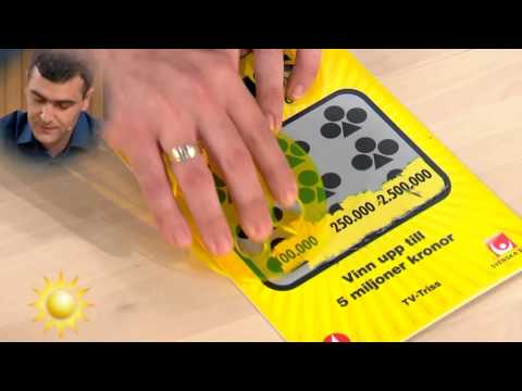 Hur mycket vinner Alexander? - Nyhetsmorgon (TV4)