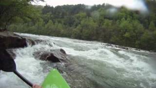preview picture of video 'Running Broken Nose Rapid on the Ocoee'