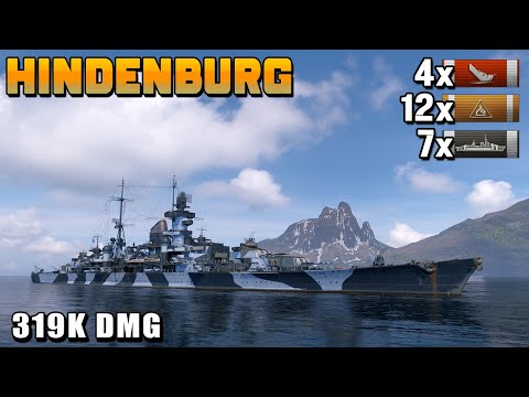 Hindenburg: Farming battleships, devastating cruisers