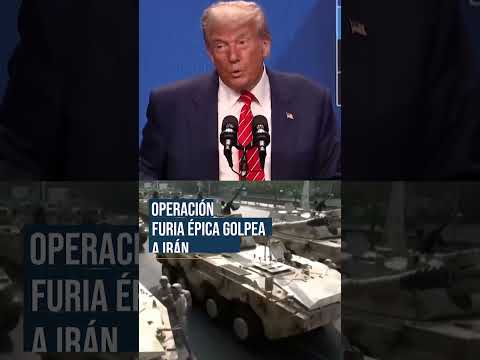 💥🇮🇷 Trump amenaza | El día más duro de ataques en Irán
