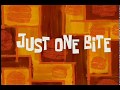 Just One Bite Title Card