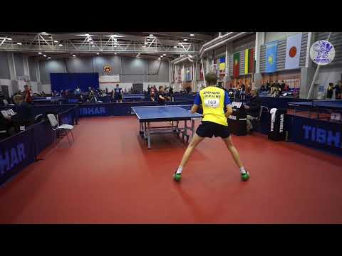 TRETIAK Nazar UKR -  KNEZIUS Gytis LTU Polish Junior & Cadet Open 2019