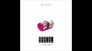 Blicky Ft. P Reign & Gunplay - Money Don't Make Me (Prod. By Bass Line)