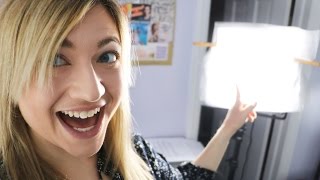 I TRY A DIY LED LIGHT DIFFUSER + Improv at Second City Chicago