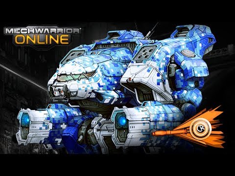 MechWarrior Online - Linebacker Prime Gameplay