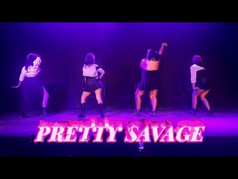 [BLACKGLOW] Blackpink - Pretty Savage Dance Cover