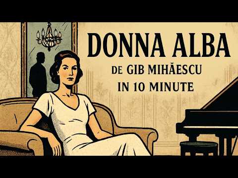 Donna Alba de Gib Mihăescu | Rezumat in 10 minute