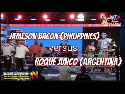 Jameson Bacon 🇵🇭 vs. Roque Junco 🇦🇷 | USA | Nov. 20, 2020