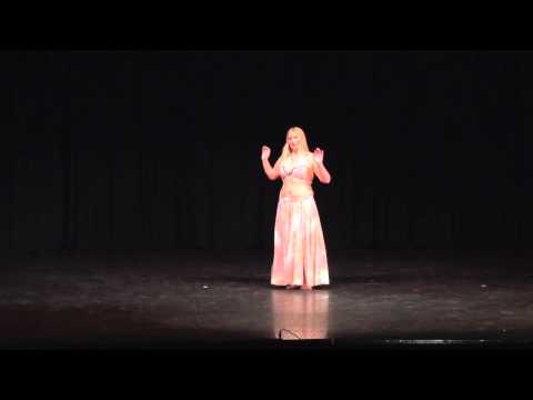 Milica Stojanovic - Oriental Love Competition 2014