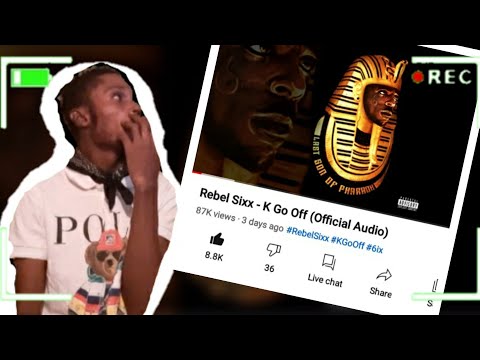 Jamaican REACTS to Trinidad 🇹🇹Rebel Sixx - K Go Off (Official Audio)