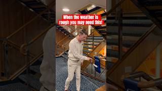 This Could Be Essential On A Cruise In Rough Seas!