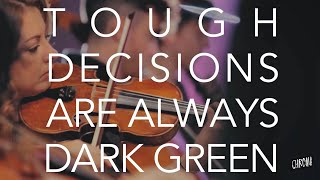 TOUGH DECISIONS | Petros Klampanis group Live in NYC