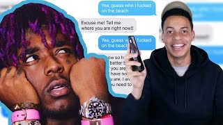 Pranking my MOM with Lil Uzi&#39;s &#39;Left Right&#39; Lyrics