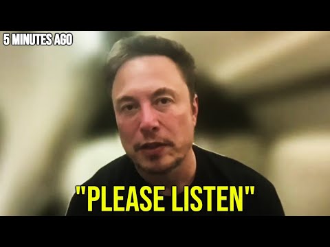 5 Mins Ago: Elon Musk Issues Emergency Warning To America