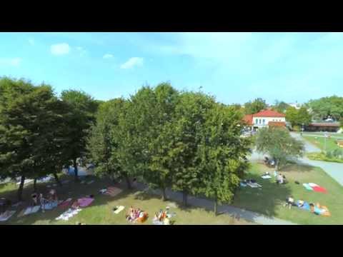 Wakacje w Wołowie - kompleks basenów OSiR