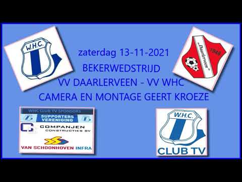 beker DAARLERVEEN - WHC