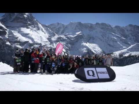 SKYLINE SNOWPARK Schilthorn   Schilthorn Open 2016   Freeski Battle HD