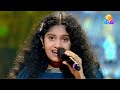Flowers Top Singer 2 Hanoona Ormakal Chandhana Shilayil