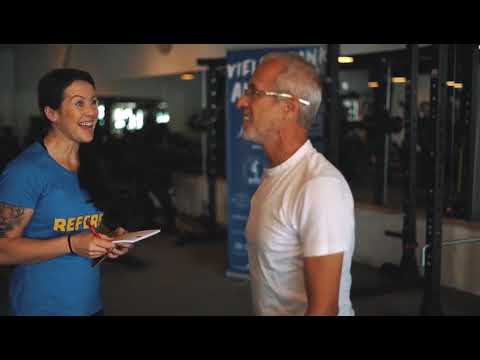 Welt-Klimmzug-Tag 14.09.19 im Formwerk Bexbach