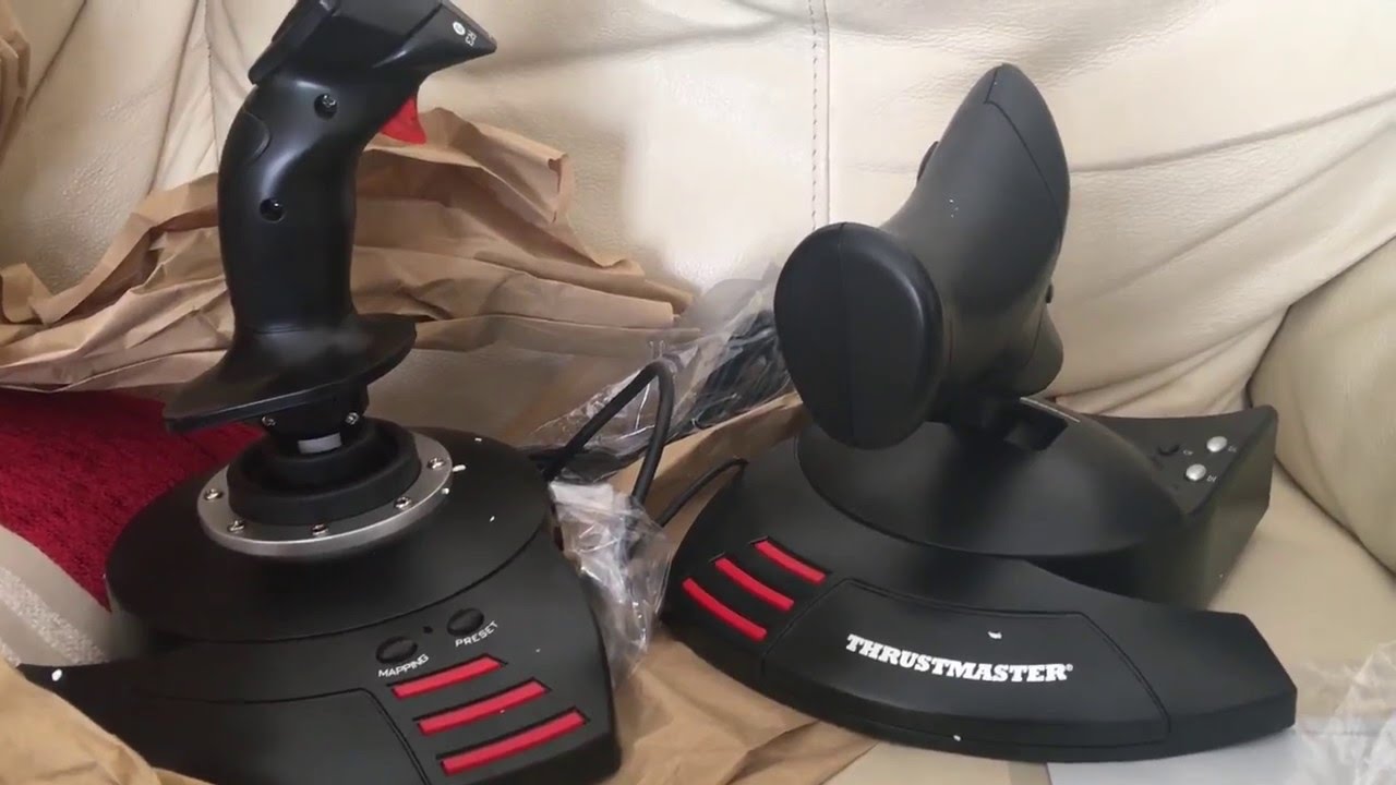 Джойстик Thrustmaster T-Flight Hotas X, Warthunder pack для PC/PS3